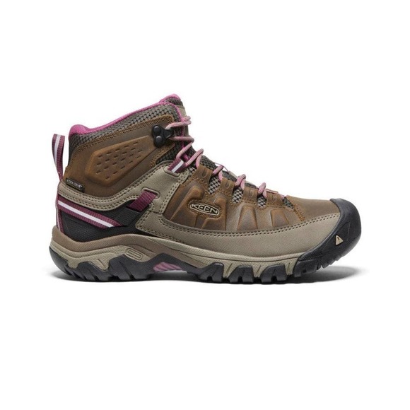 Keen Women's Weiss Boysenberry Targhee II Leather Hiking Boot 8.5 NWT - Picture 2 of 9